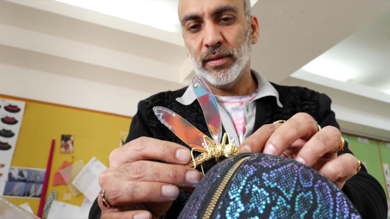 Inside Manish Arora’s Studio