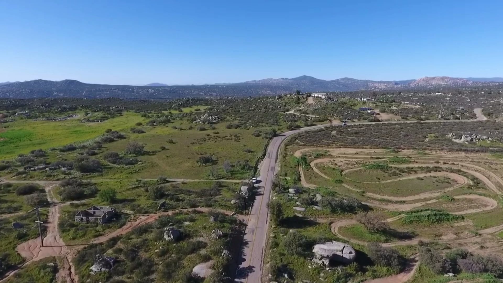 Potrero Land for sale! 95.19 acres, 3 parcels. on Vimeo