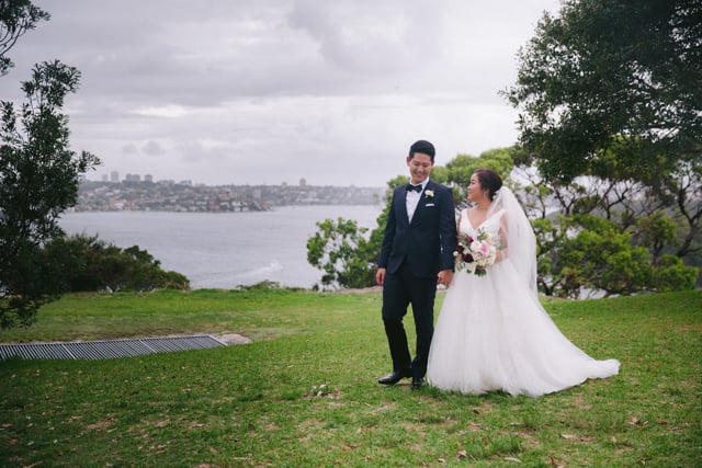 Joan + Justin | St Martin’s Anglican Church | Zest at the Spit (Korean ceremony)
