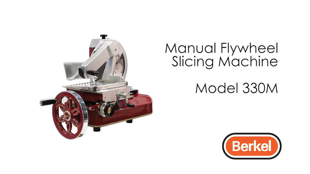 Berkel Manual Fly Wheel Slicer (330M) Video 