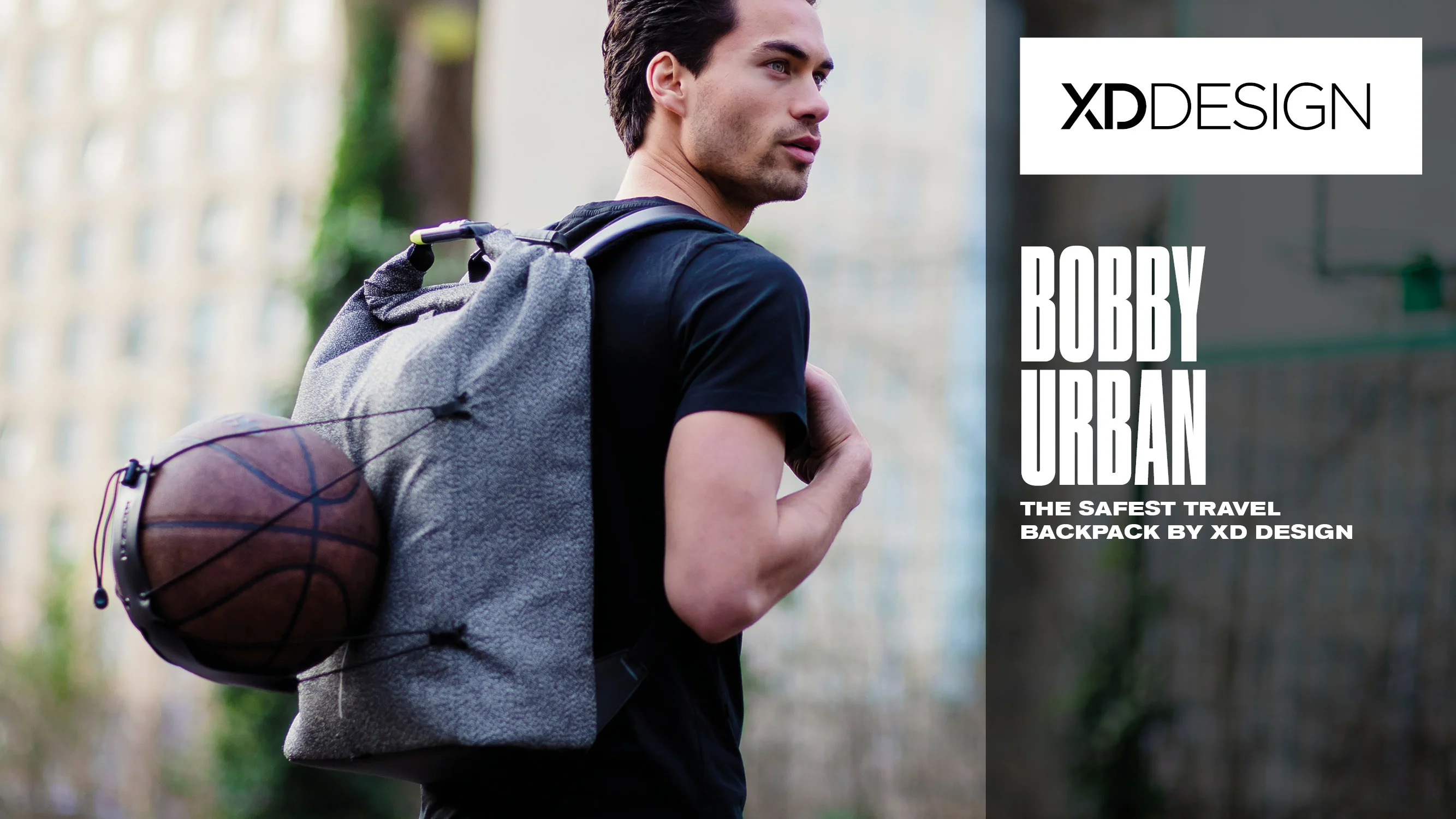 Bobby Urban - The Safest Travel Backpack