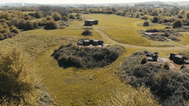 Anti Aircraft Battery Portbury