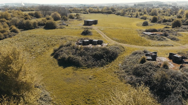 Anti Aircraft Battery Portbury