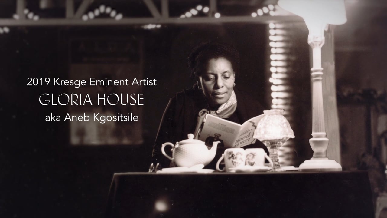 Dr. Gloria House | 2019 Kresge Eminent Artist
