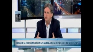 Entrevista a Pablo de la Flor en Canal N