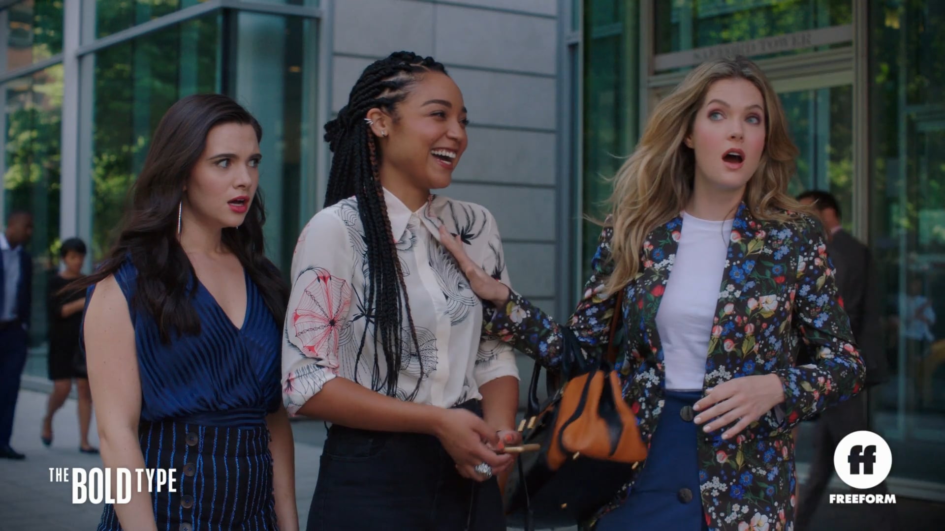 THE BOLD TYPE S3 - SUTTON