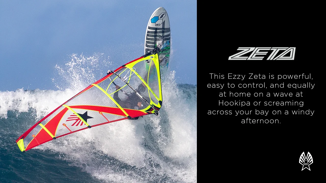 Ezzy Sails Zeta 2024 | EssentialStore.nl
