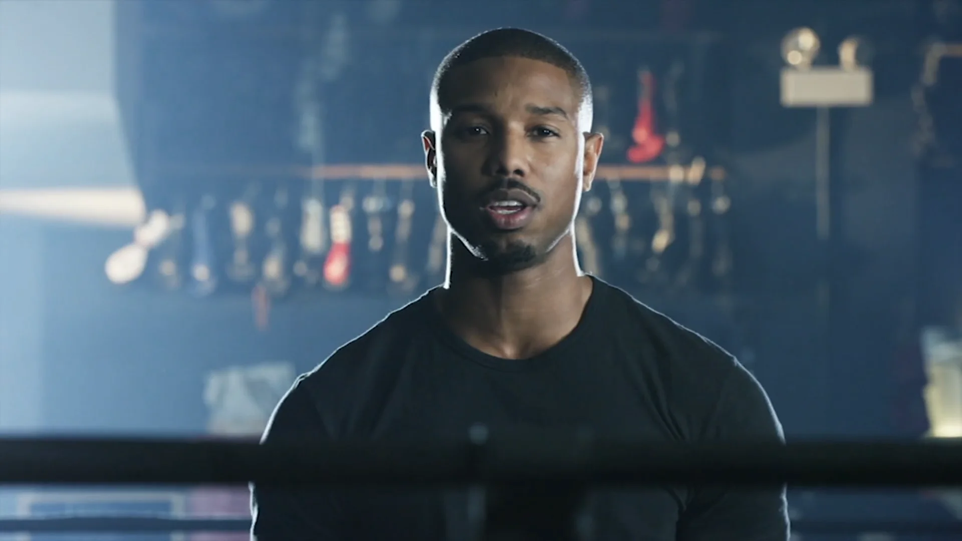 Michael B. Jordan NFL Open