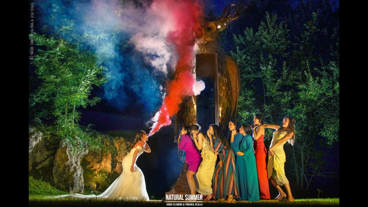 Natural Summer Boda en Santuario Guadalupe Hondarribia y Restaurante Mugaritz U&E