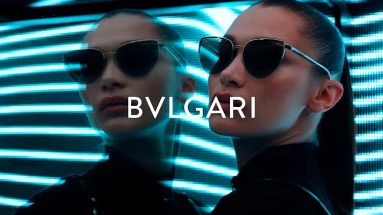 Bella hadid shop bvlgari sunglasses