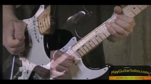 Comfortably Numb Solos Playthru