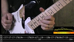 Comfortably Numb Solo 2 Fast SlowMo Tab