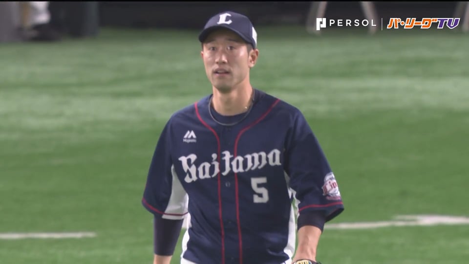 ホークスvsライオンズの勝負を分けたシーン