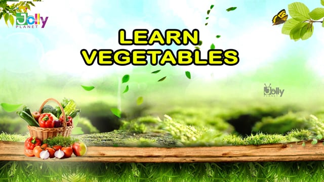 Learn Vegetables Names for Children - Learning Videos for Kids