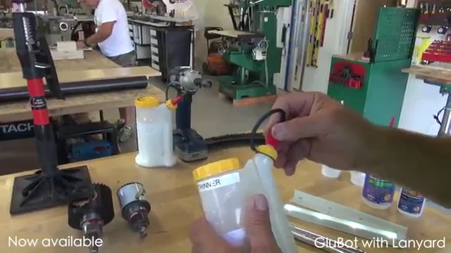FastCap BabeBot 4oz Glue Bottle - Smallest GluBot - Pocketable