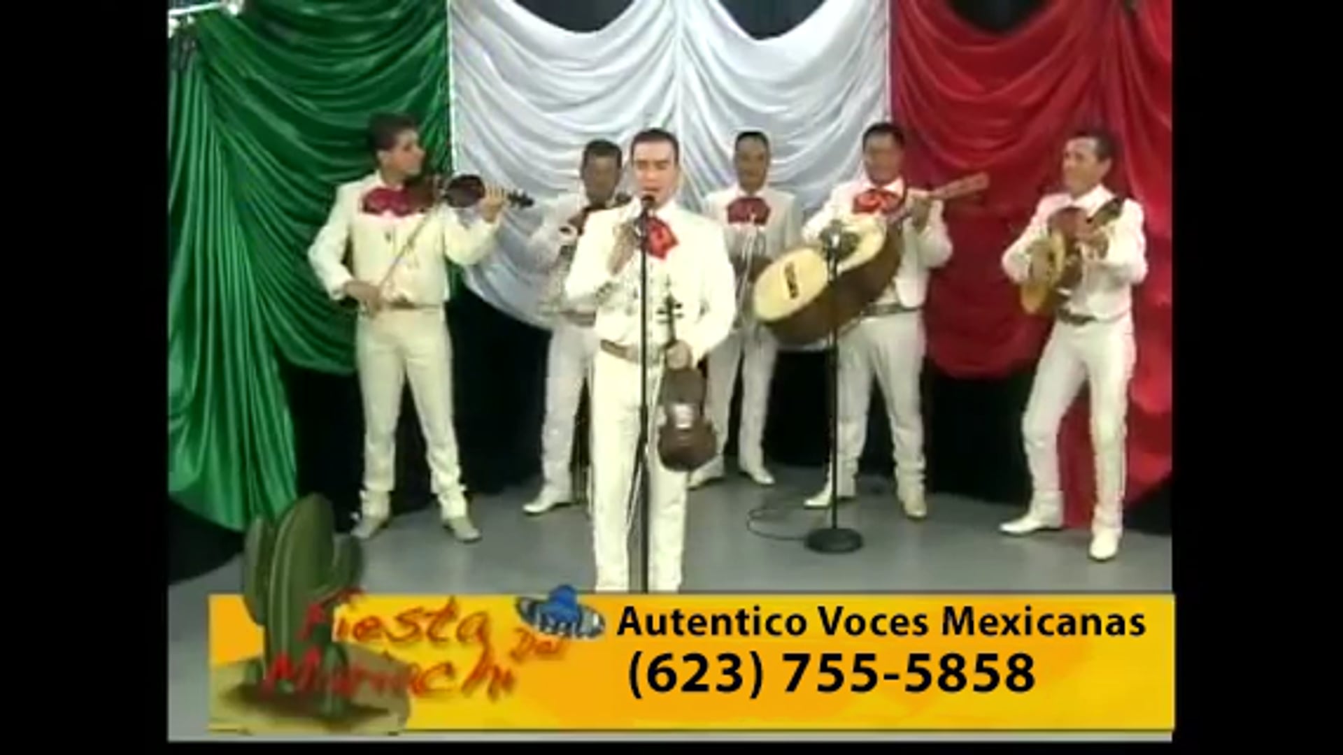 Promotional video thumbnail 3 for Mariachi Autentico Voces Mexicanas