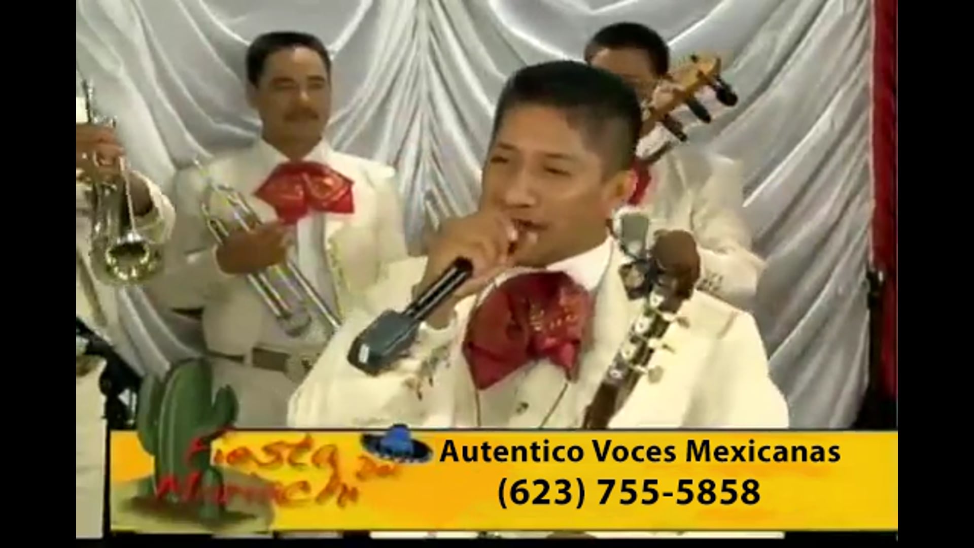 Promotional video thumbnail 4 for Mariachi Autentico Voces Mexicanas