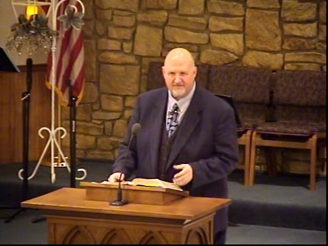 Sunday March 31st 2019 morning sermon by Barry DeWitt on Vimeo