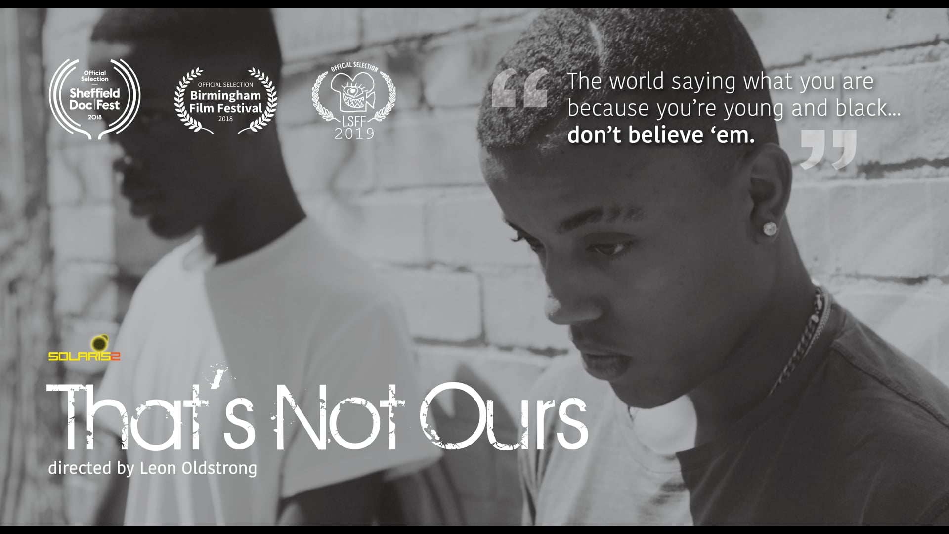 That's Not Ours | A Short Documentary