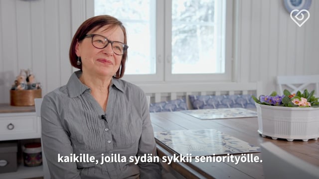 Avoimet työpaikat - Suomen Seniorihoiva - Tule meille töihin