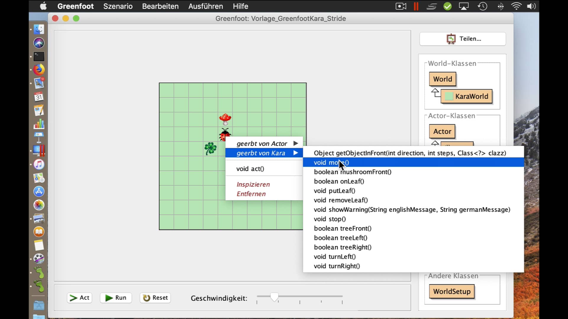 Einführung in Greenfoot-Kara (1): Die Welt von Kara on Vimeo