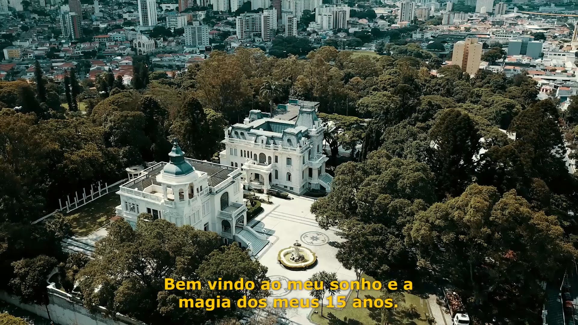 Palácio dos Cedros - Save The Date - Julia 15 anos 