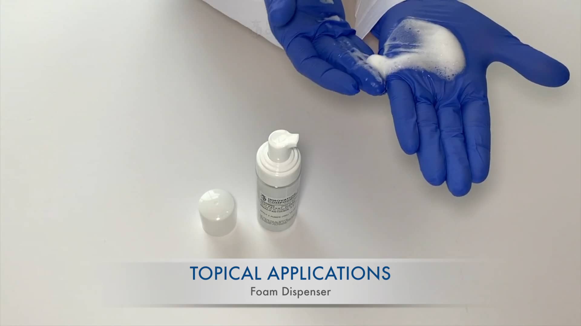 Topical Applications How To Use A Foam Dispenser on Vimeo
