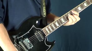 Hold On Loosely Other Licks Lesson