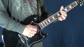 Hold On Loosely Solo Lesson