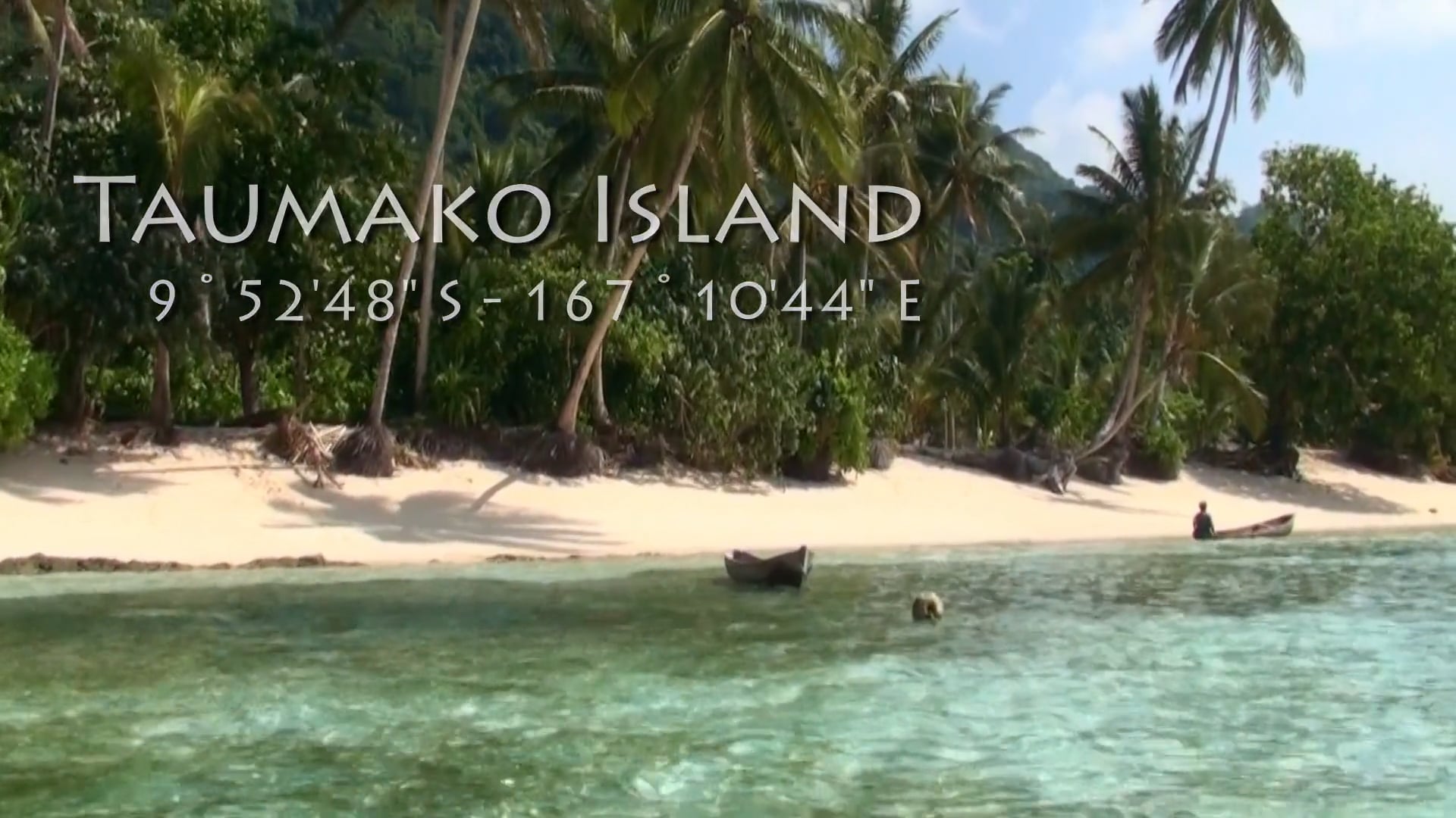 Taumako Island