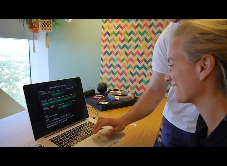 Sound and interaction on Vimeo