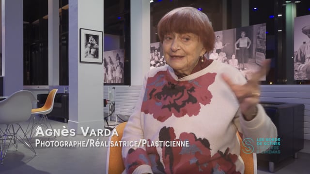 Exposition Interview - Agnès Varda