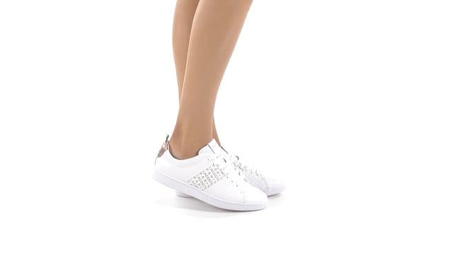 Carnaby Evo 119 11 - Lacoste Women's casual shoes made of leather