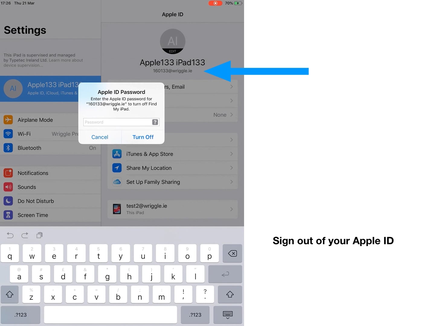 Guide to erasing your iPad data and storing it on iCloud on Vimeo
