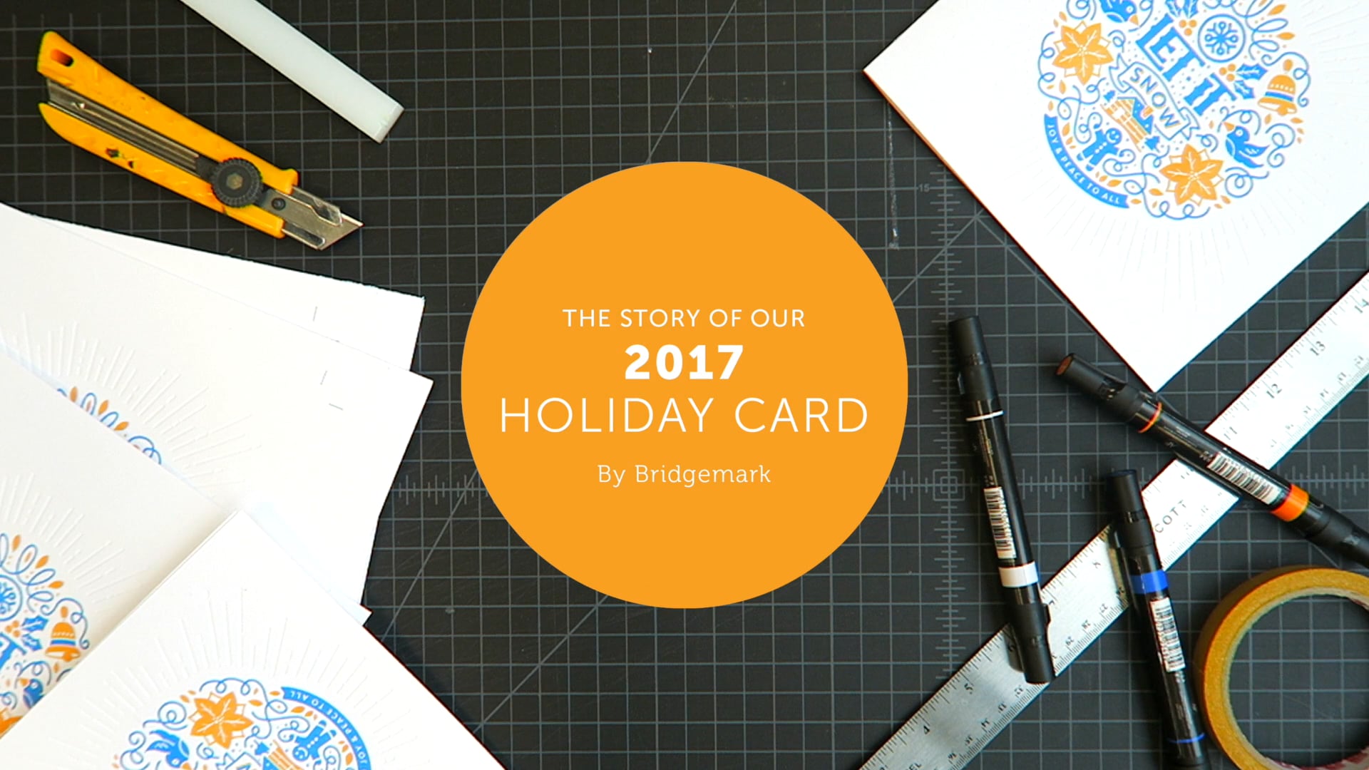 Bridgemark Holiday Card