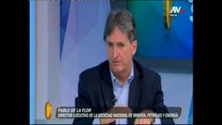 Entrevista a Pablo de la Flor en ATV+