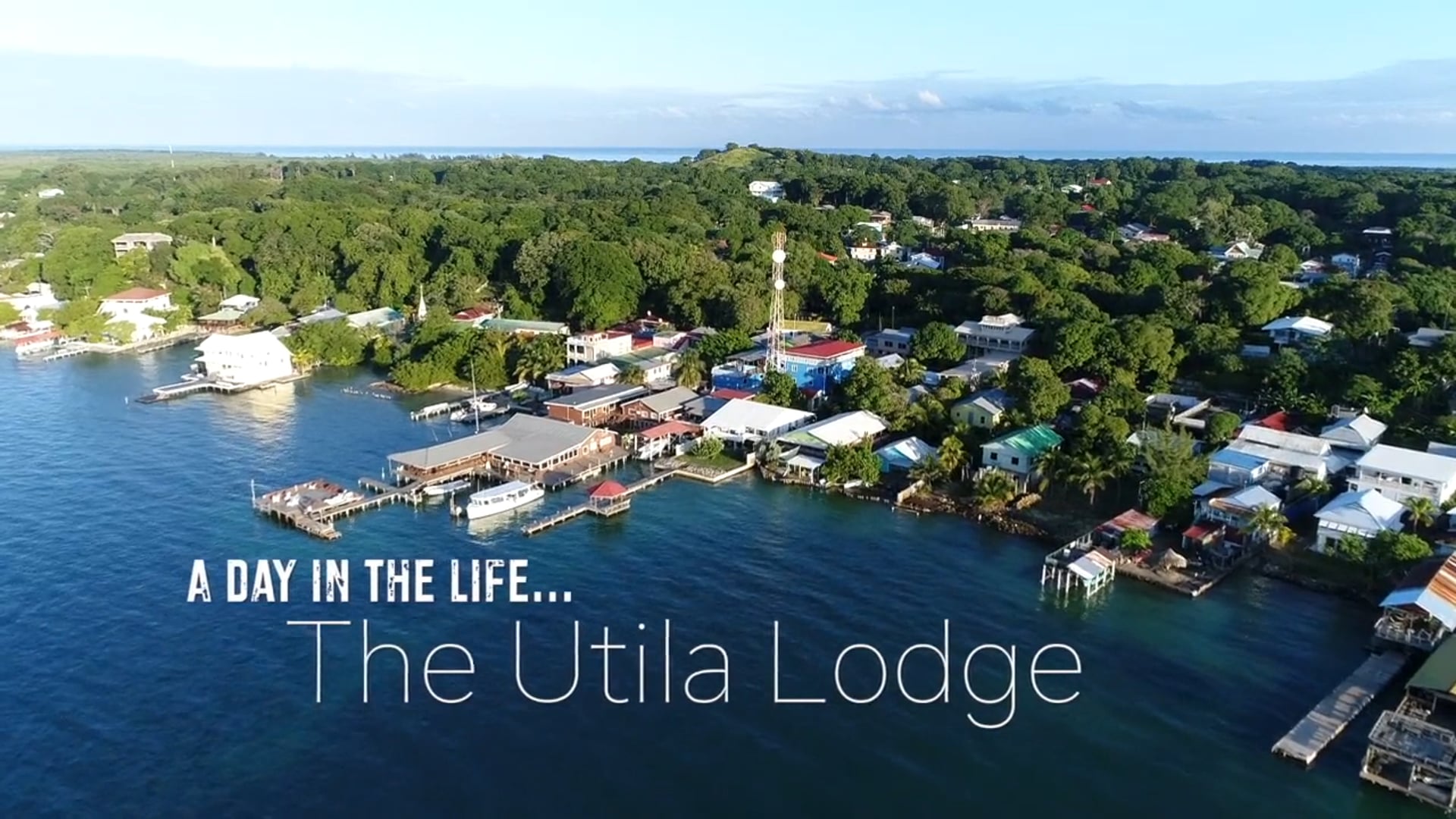 A day in the life... The Utila Lodge