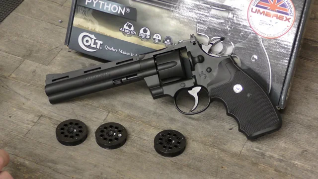 Colt Python - Revolver Co2 Umarex - Unboxing y Review - En español