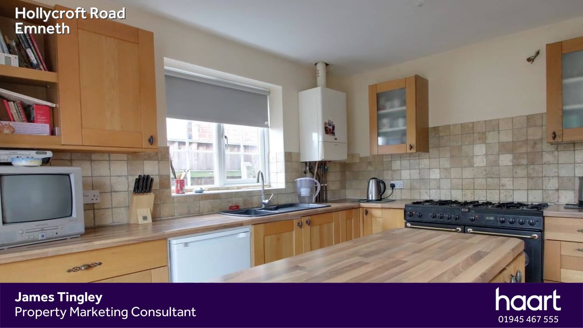Wisbech, 2 Bed Bungalow in Hollycroft Road, on Vimeo