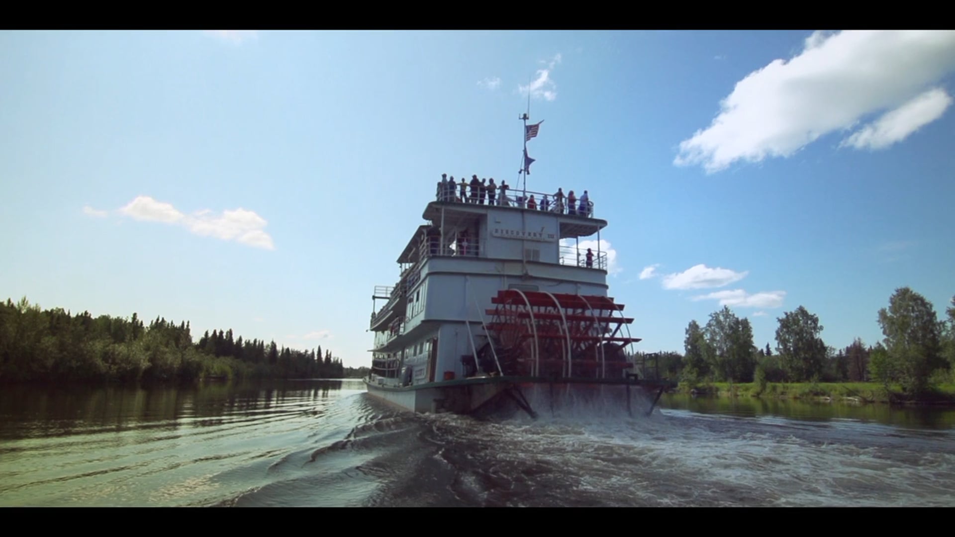 Riverboat Discovery Tour 2024 - Fairbanks