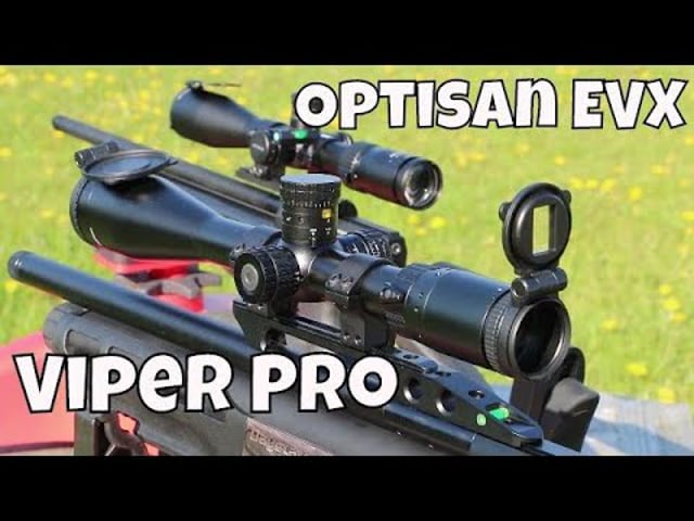 REVIEW: Optisan EVX Scope VS MTC Viper Pro - Second Focal Plane Scopes