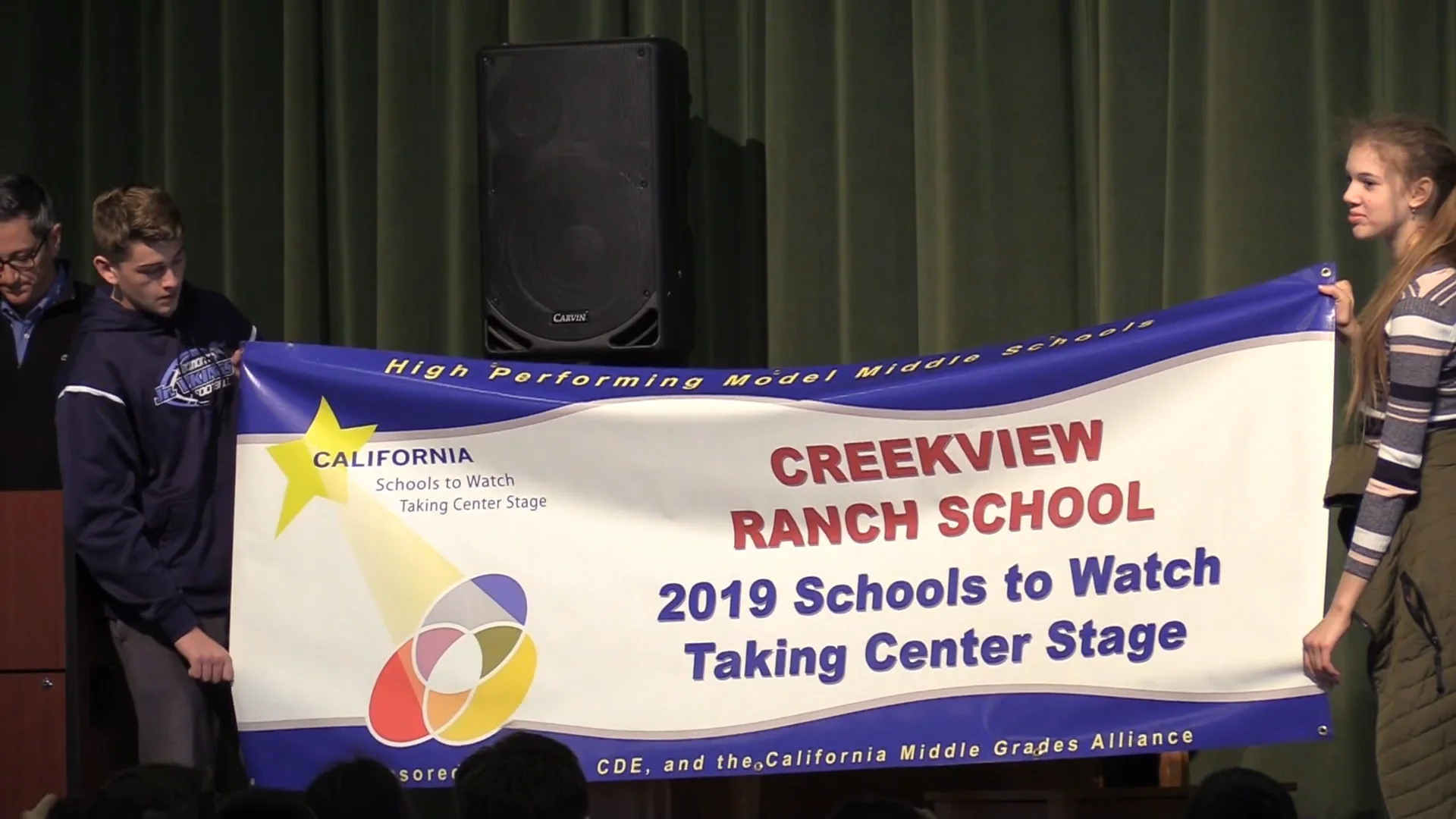Creekview Ranch School To Watch Ceremony Highlights on Vimeo