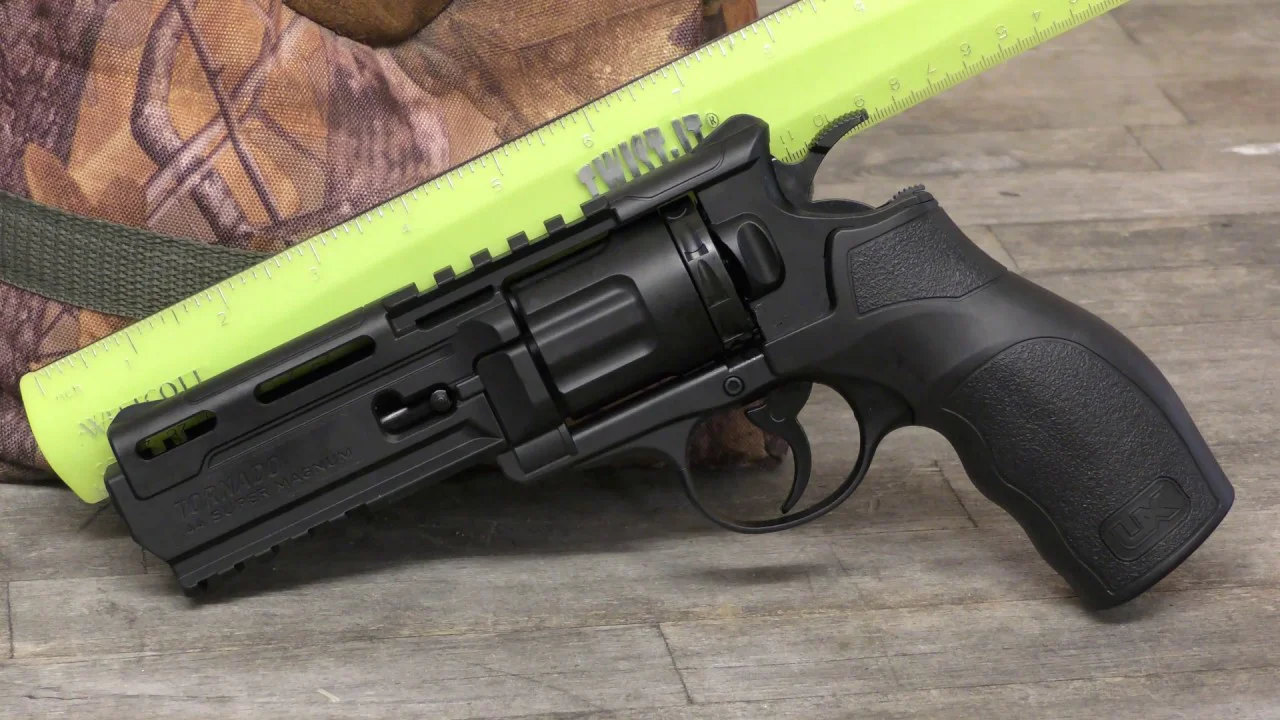 REVIEW: Umarex Tornado - Replica CO2 Revolver - Airgun101 REVIEW: Umarex Tornado - Replica CO2 Revolver - Airgun101
