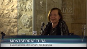 Montserrat Tura parla sobre els 40 anys d'ajuntaments democràtics