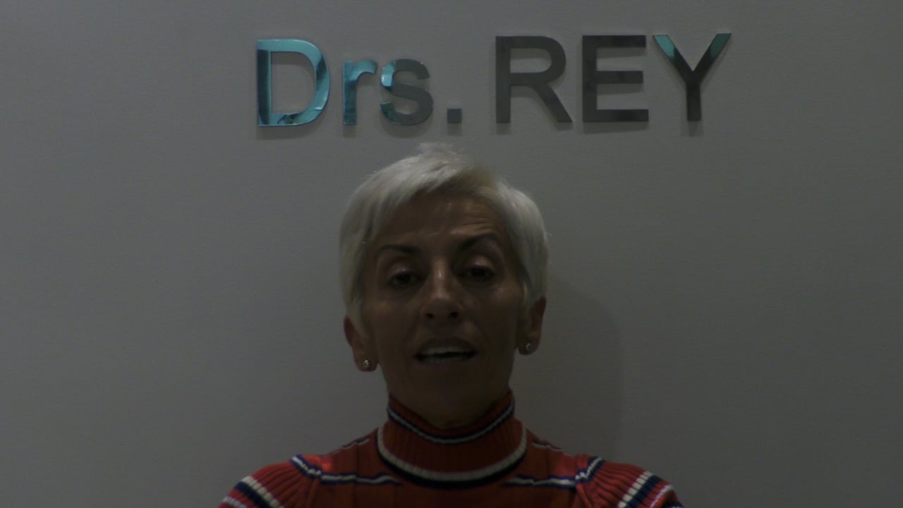 Implantes Valladolid Doctores Rey. Paciente satisfecho.