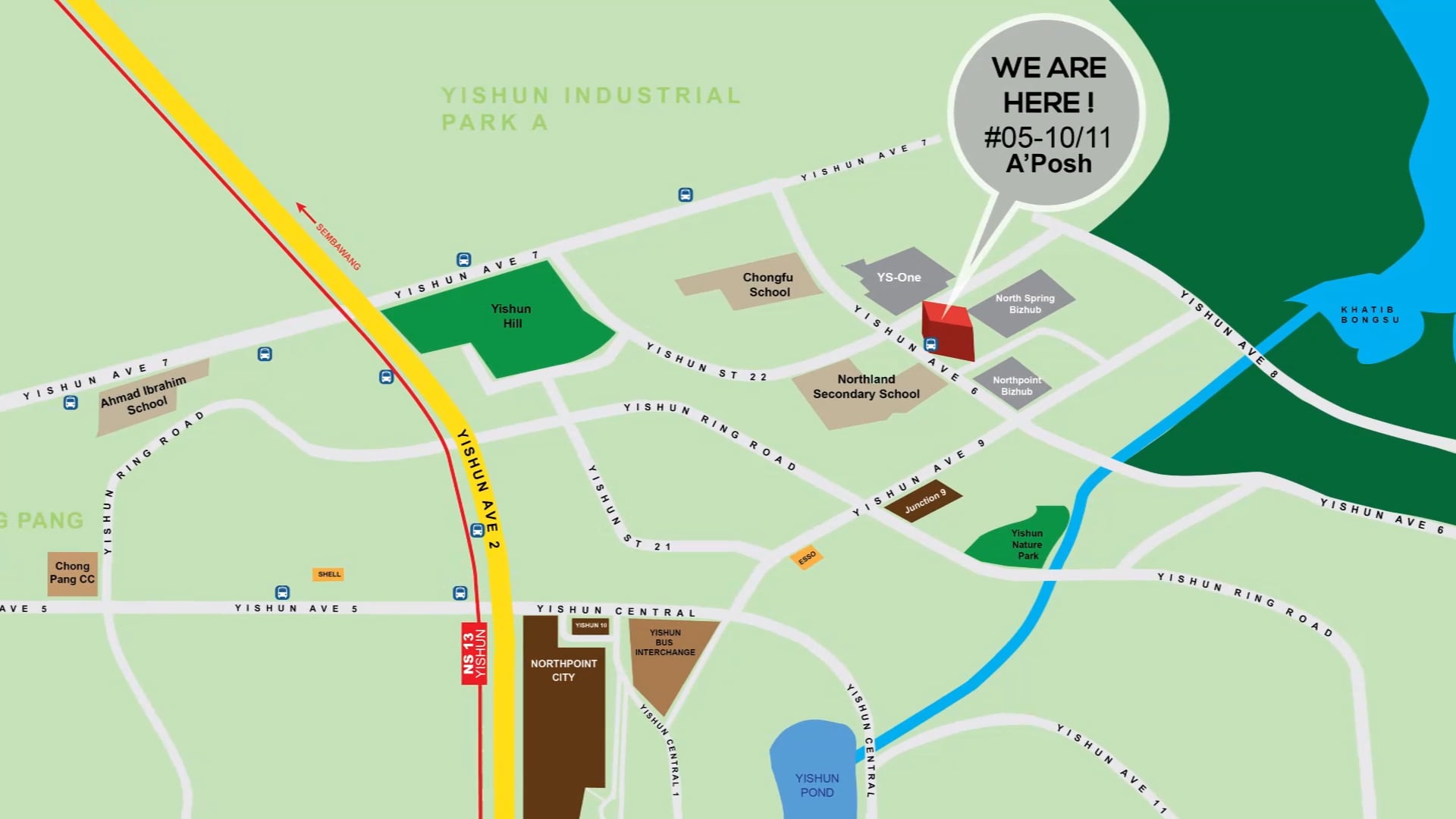 Chong Pang ot YMM (Bus 811)