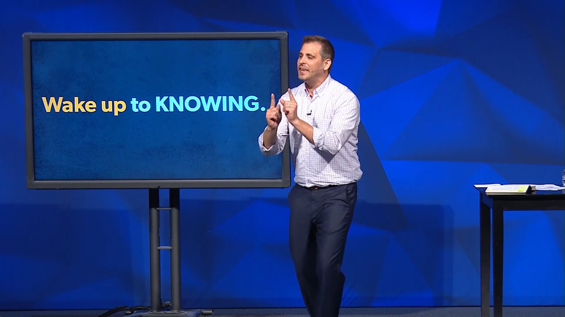 HFBC Message: The Alarm is Sounding (Epheisans 5:14-17)