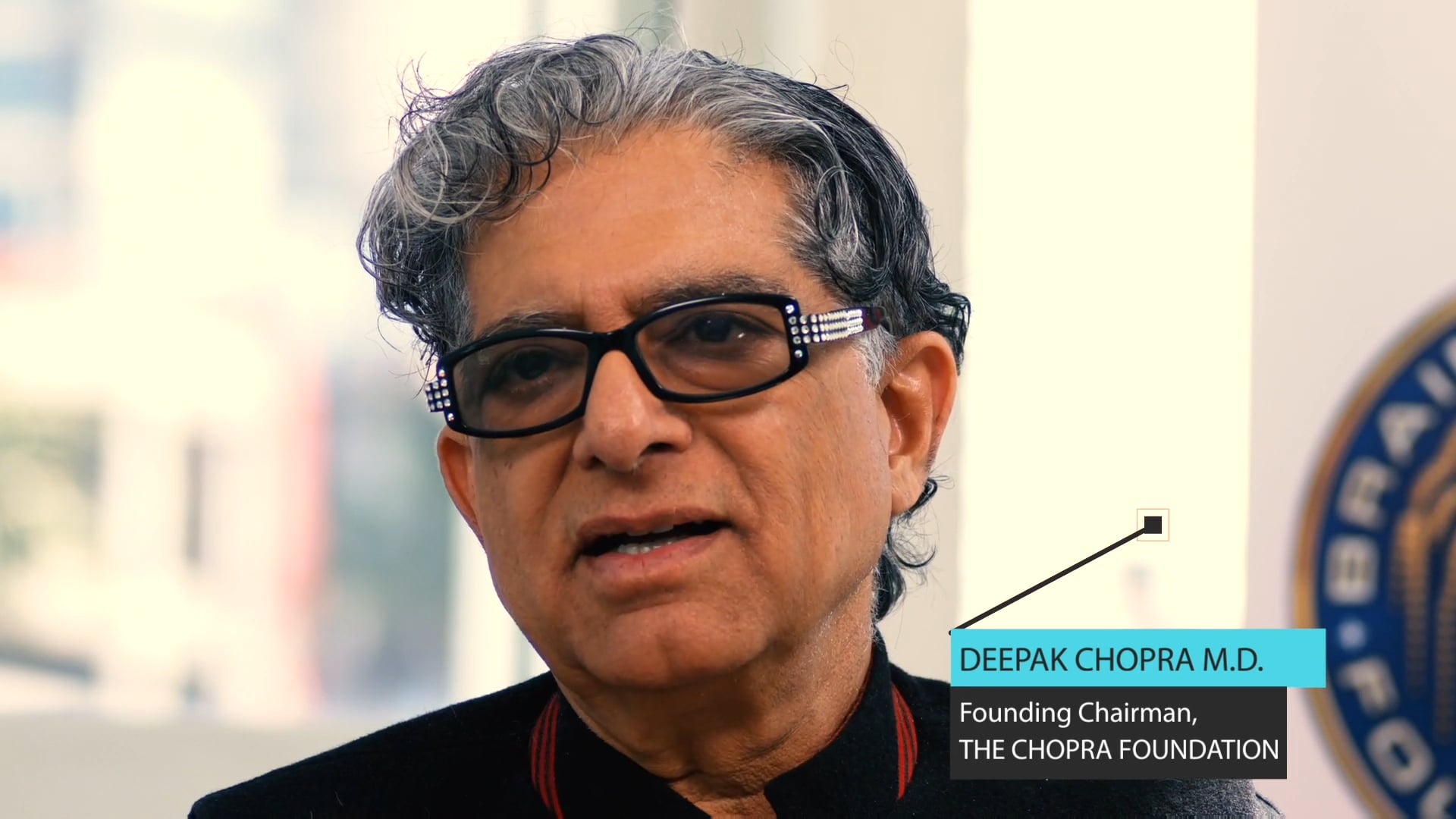 Dr. Deepak Chopra Explains Neuroplasticity And Consciousness On Vimeo