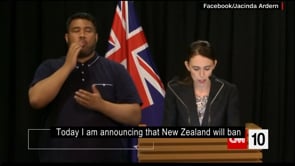 뉴질랜드 총리의 민첩한 대처2