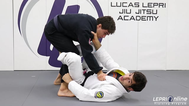 De La Riva with Leg Control to Technical Stand Up to Leg Trip Takedown